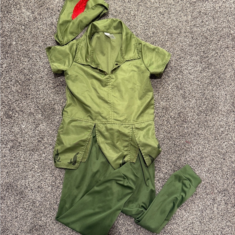Little Adventures Peter Pan outfit size 5-7